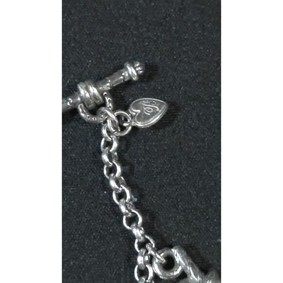 Vintage Brighton Charm Bracelet with Unique Travel & Nautical-Themed Charms - Picture 7 of 9